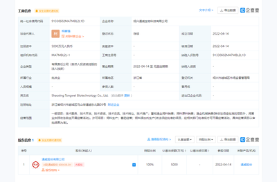 通威股份成立新公司，注冊資本5000萬專注畜牧漁業飼料銷售