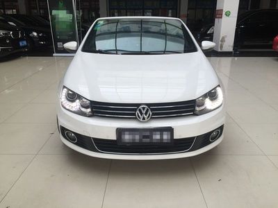 白色大眾EOS硬頂敞篷車(chē) 二手車(chē)市場(chǎng)交易指南與論壇交流分享